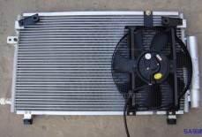 汽车空调冷凝器的原理和分类及其作用