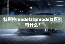 特斯拉model3与modelS区别有什么？

