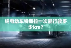 纯电动车特斯拉一次能行驶多少km？
